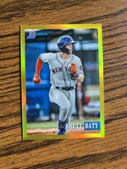 Brett Baty [Chrome Prospect Gold] Baseball Cards 2021 Bowman Heritage Prices
