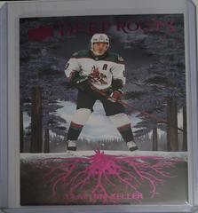 Clayton Keller [Purple] #DR-36 Hockey Cards 2023 Upper Deck Deep Roots Prices