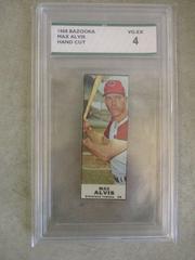 Max Alvis [Hand Cut] Baseball Cards 1968 Bazooka Prices