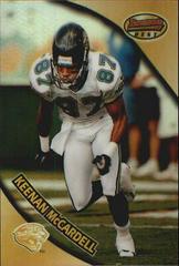 Keenan McCardell [Refractor] #8 Football Cards 1997 Bowman's Best Prices