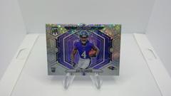Zay Flowers [No Huddle Silver] #ND-18 Football Cards 2023 Panini Mosaic NFL Debut Prices