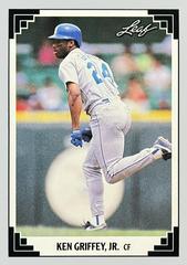 Ken Griffey Jr. #372 Baseball Cards 1991 Leaf Prices