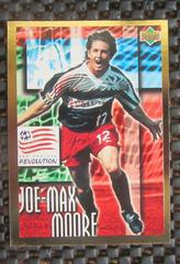 Joe Max Moore [Gold] #34 Soccer Cards 1997 Upper Deck MLS Prices