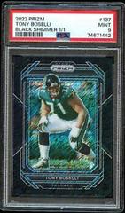 Tony Boselli [Green Shimmer] #137 Football Cards 2022 Panini Prizm Prices