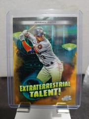 Jeremy Pena #ET-13 Baseball Cards 2023 Topps Cosmic Chrome Extraterrestrial Talent Prices