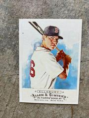 Jacoby Ellsbury Baseball Cards 2009 Topps Allen & Ginter Prices