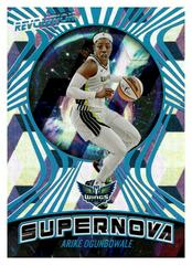 Arike Ogunbowale [Cubic] Basketball Cards 2022 Panini Revolution WNBA Supernova Prices