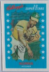 Mike Norris #59 Baseball Cards 1982 Kellogg's Prices