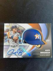 Alex Bregman [Autograph] #BH-AB Baseball Cards 2022 Topps Batting Helmet Relic Prices