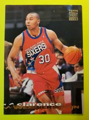 Clarence Weatherspoon #95 Basketball Cards 1993 Topps Prices