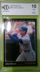 John Olerud #86 Baseball Cards 1993 Pinnacle Prices