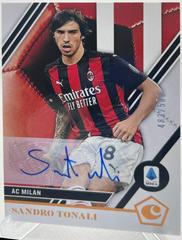 Sandro Tonali [Autograph] Soccer Cards 2020 Panini Chronicles Serie A Prices