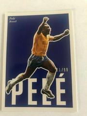 Pele [Blue] Soccer Cards 2017 Panini Nobility Prices