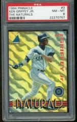 Ken Griffey Jr. #3 Baseball Cards 1994 Pinnacle the Naturals Prices