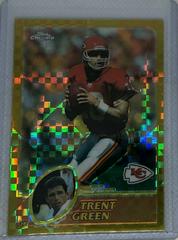 Trent Green [Gold Xfractor] #16 Football Cards 2003 Topps Chrome Prices