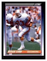 Reggie Cobb Football Cards 1990 Panini Score Supplemental Prices