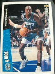 Glen Rice #13 Basketball Cards 1996 Upper Deck Prices