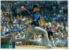 Justus Sheffield [Members Only] Baseball Cards 2020 Stadium Club Prices