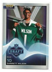 Garrett Wilson Football Cards 2022 Panini Instant Draft Night Prices