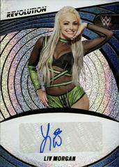 Liv Morgan #AG-LVM Wrestling Cards 2023 Panini Revolution WWE Autograph Prices