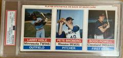 Boog Powell, Larry Hisle, Pete Broberg [L Panel Hand Cut] Baseball Cards 1976 Hostess Prices