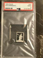 Joe DiMaggio Baseball Cards 1950 R423 Prices