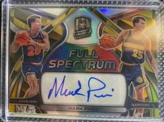 Mark Price [Gold] Basketball Cards 2021 Panini Spectra Full Spectrum Signatures Prices