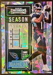 A. J. Brown [Cracked Ice] Football Cards 2020 Panini Contenders Prices