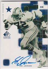 Ed Too Tall Jones [Autograph] Football Cards 1999 SP Signature Prices