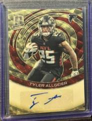 Tyler Allgeier [Gold] #30 Football Cards 2023 Panini Spectra Signature Prices