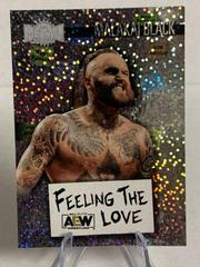 Malakai Black #FL-11 Wrestling Cards 2022 SkyBox Metal Universe AEW Feeling the Love Prices