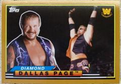 Diamond Dallas Page [Gold] #BL-12 Wrestling Cards 2018 Topps WWE Heritage Big Legends Prices