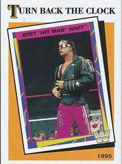 Bret Hit Man Hart Wrestling Cards 2016 Topps WWE Heritage Turn Back the Clock Prices