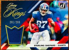Sterling Shepard #JK 23 Football Cards 2019 Donruss Jersey Kings Prices