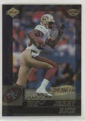 Jerry Rice [Galvanized] Football Cards 1999 Collector's Edge Advantage Prices