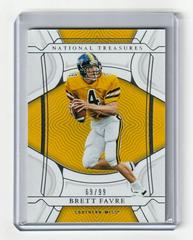 Brett Favre #7 Football Cards 2022 Panini National Treasures Collegiate Prices