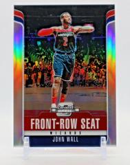 John Wall Basketball Cards 2018 Panini Contenders Optic Front Row Seat Prices