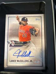 Lance McCullers Baseball Cards 2021 Topps 70 Years of Baseball Autographs Prices