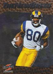 Isaac Bruce #10 Football Cards 1997 Panini Score New Breed Prices