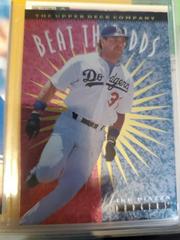 Mike Piazza [Beat the Odds] #145 Baseball Cards 1995 Upper Deck Prices