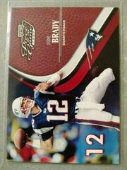 Tom Brady #15 Football Cards 2002 Playoff Piece of the Game Prices