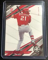 Lars Nootbaar [Red] #8 Baseball Cards 2022 Panini Chronicles Limited Prices