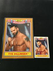 Tye Dillinger [Gold] #85 Wrestling Cards 2018 Topps WWE Heritage Prices