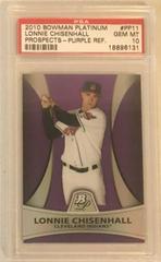 Lonnie Chisenhall [Purple Refractor] #PP11 Baseball Cards 2010 Bowman Platinum Prospects Prices