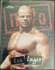 Lex Luger Wrestling Cards 1998 Topps WCW/nWo Chrome Prices