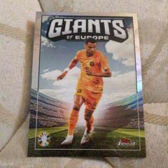 Cody Gakpo #GE-CG Soccer Cards 2023 Topps Finest Road To UEFA EURO Giants of Europe Prices