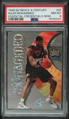 Nazr Mohammed [Essential Cred. Future] #67 Basketball Cards 1998 Skybox E X Century Prices