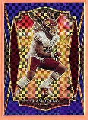 Chase Young [Blue Prizm] Football Cards 2020 Panini Select Prices