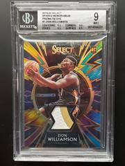 Zion Williamson [Tie Dye Prizm] #1 Basketball Cards 2019 Panini Select Prices