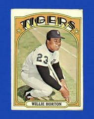 Willie Horton #750 Baseball Cards 1972 Topps Prices